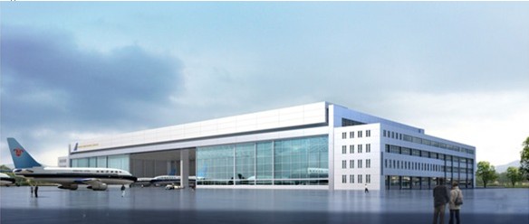 沈陽(yáng)飛機(jī)維修基地新機(jī)庫(kù)