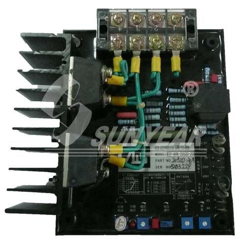 自動電壓調節(jié)器SY-AVR-2052D-20