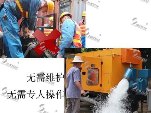 防汛抗旱移動(dòng)泵車(chē)的全免維護(hù)