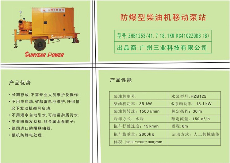 防爆應急搶險車