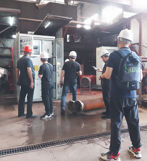 10kV高壓電動機(jī)消防泵測試測試