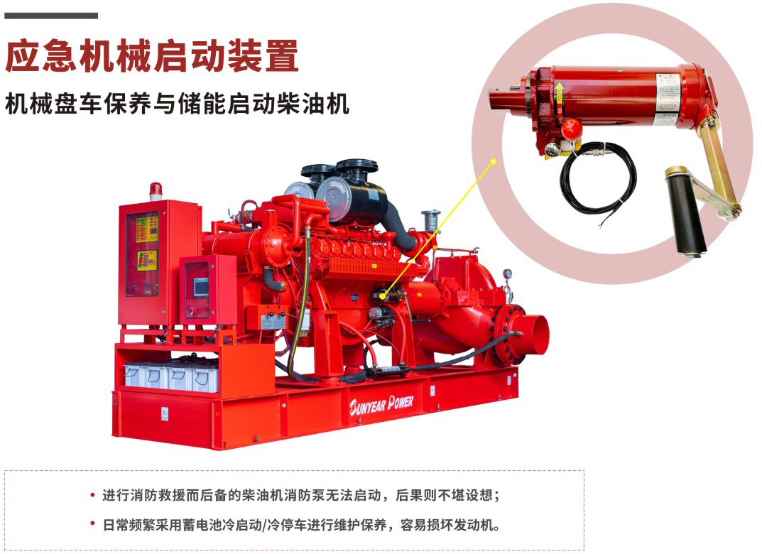 應(yīng)急機(jī)械啟動(dòng)裝置
