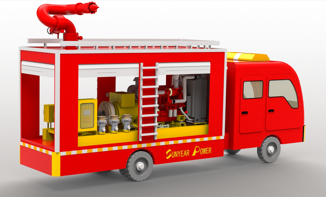 自行走消防車