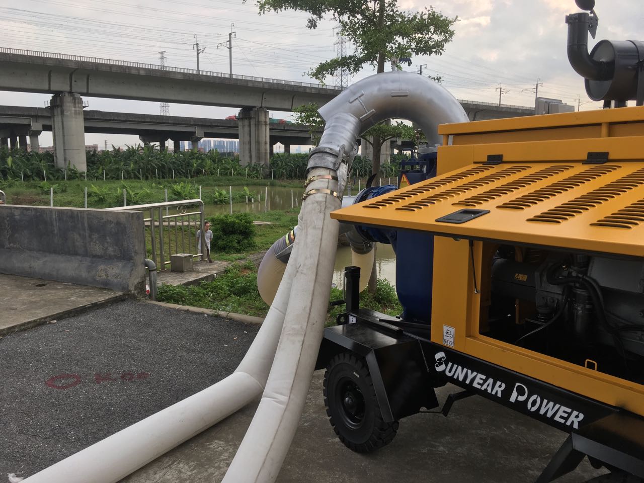 為什么移動柴油機(jī)自吸泵抽不上水？